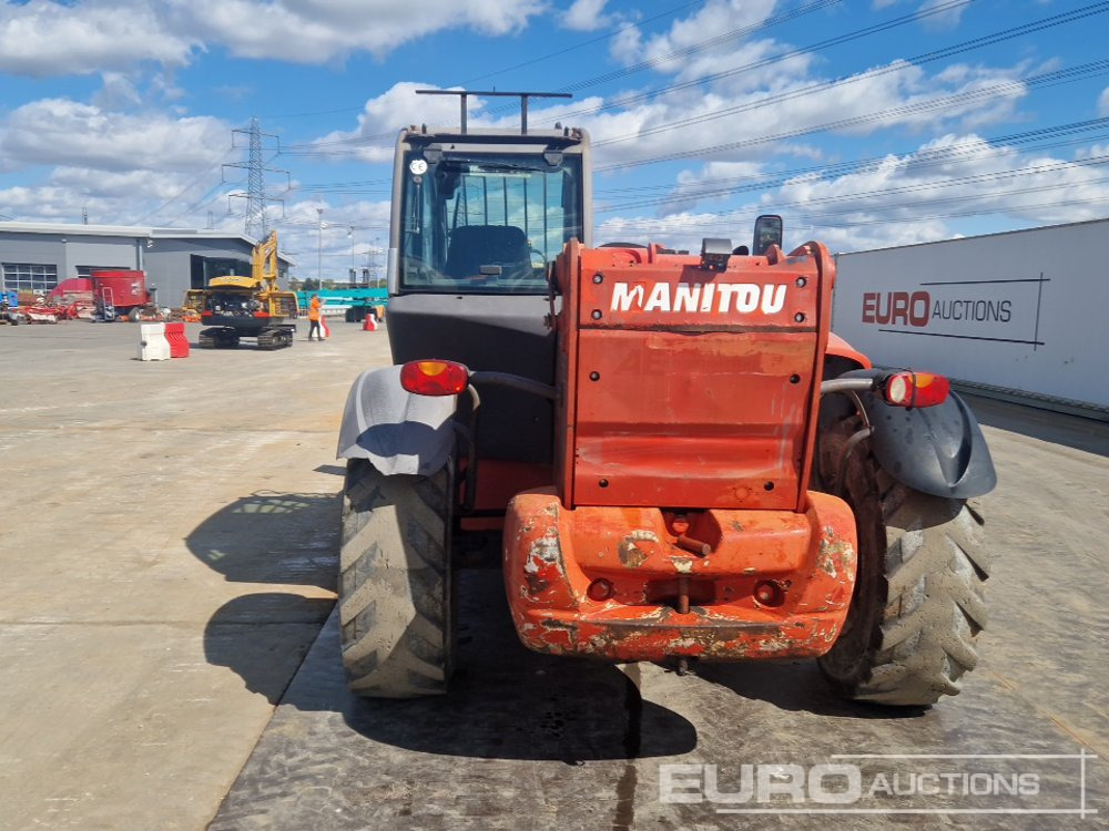 Manitou MT1840 - Teleskopiskais iekrāvējs: foto 4 Manitou MT1840 - Teleskopiskais iekrāvējs: foto 4