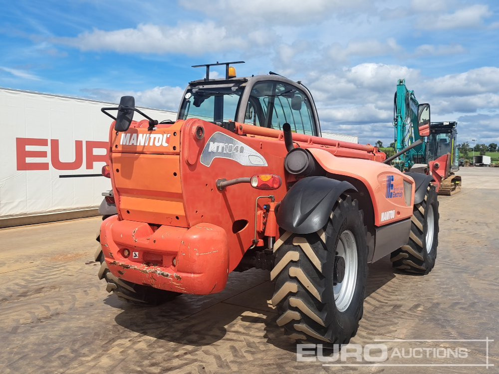 Manitou MT1840 Privilege - Teleskopiskais iekrāvējs: foto 5 Manitou MT1840 Privilege - Teleskopiskais iekrāvējs: foto 5