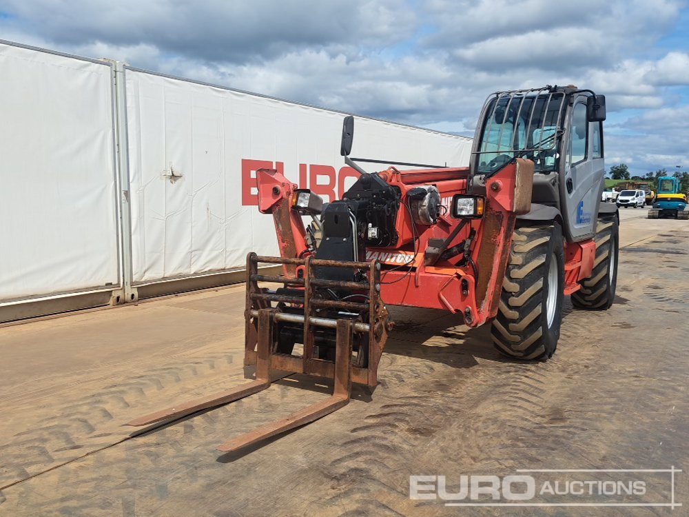 Manitou MT1840 Privilege - Teleskopiskais iekrāvējs: foto 1 Manitou MT1840 Privilege - Teleskopiskais iekrāvējs: foto 1