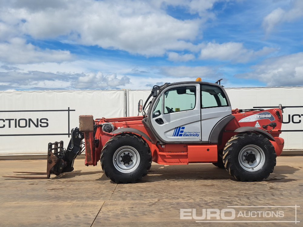 Manitou MT1840 Privilege - Teleskopiskais iekrāvējs: foto 2 Manitou MT1840 Privilege - Teleskopiskais iekrāvējs: foto 2