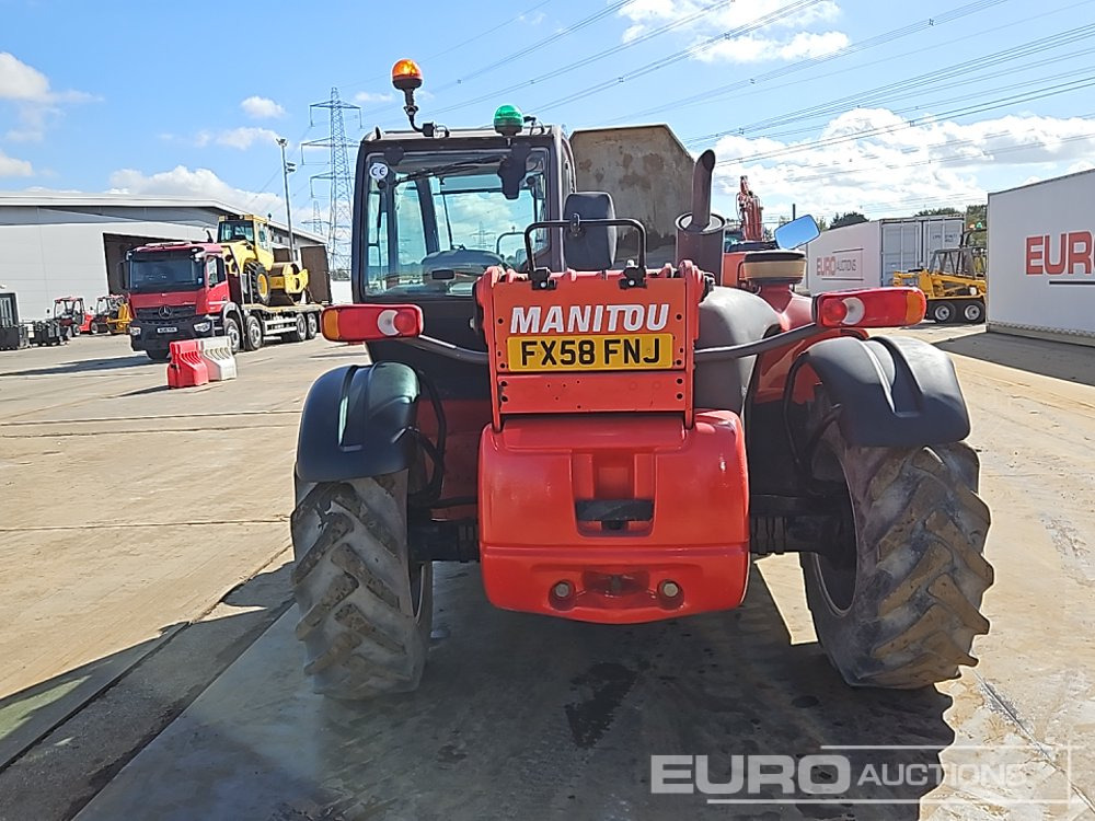 Manitou MT732 - Teleskopiskais iekrāvējs: foto 4 Manitou MT732 - Teleskopiskais iekrāvējs: foto 4