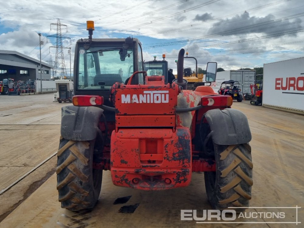 Manitou MT932 - Teleskopiskais iekrāvējs: foto 4 Manitou MT932 - Teleskopiskais iekrāvējs: foto 4