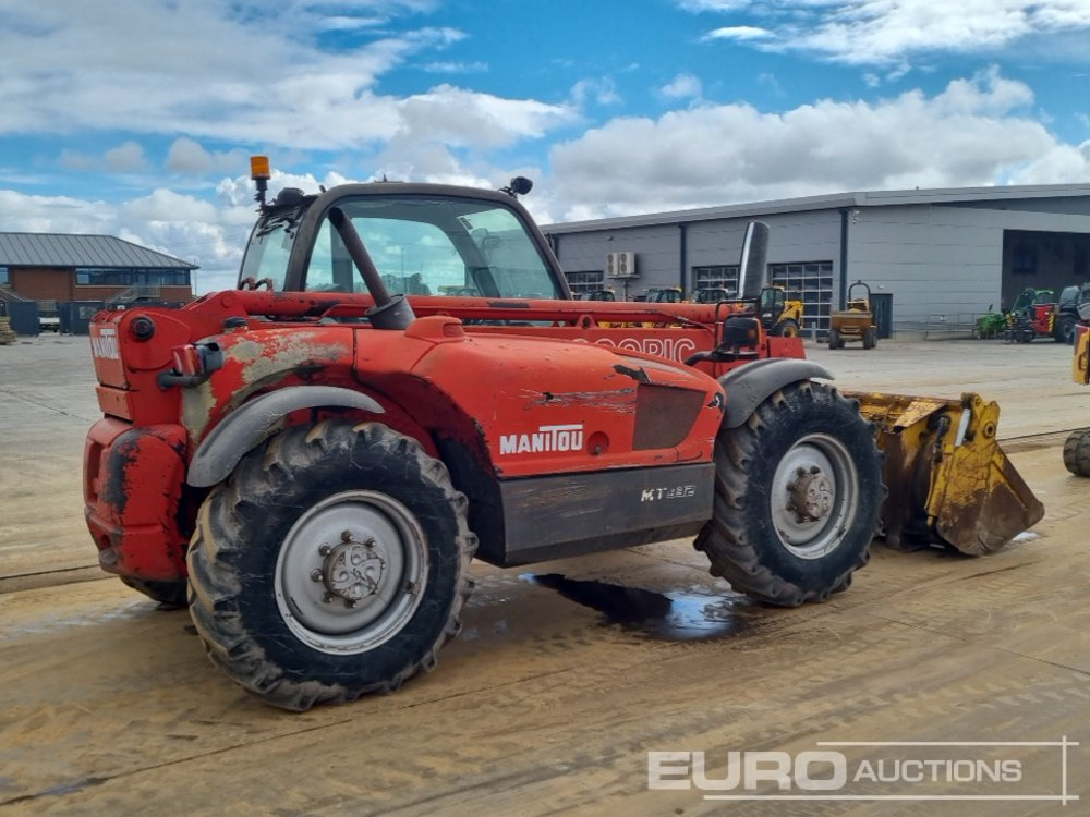 Manitou MT932 - Teleskopiskais iekrāvējs: foto 5 Manitou MT932 - Teleskopiskais iekrāvējs: foto 5