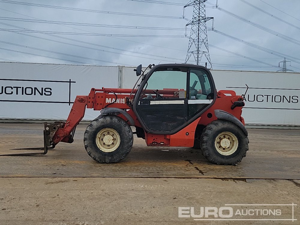 Manitou MT932 - Teleskopiskais iekrāvējs: foto 2 Manitou MT932 - Teleskopiskais iekrāvējs: foto 2
