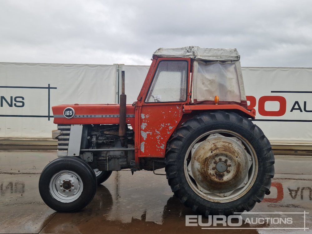 Massey Ferguson 165 - Traktors: foto 2 Massey Ferguson 165 - Traktors: foto 2