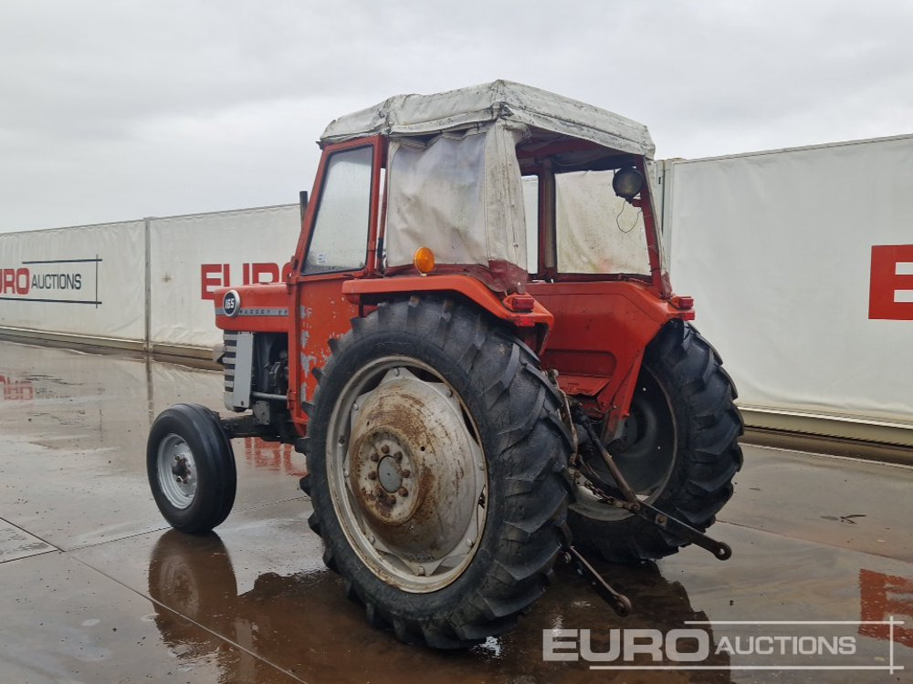 Massey Ferguson 165 - Traktors: foto 3 Massey Ferguson 165 - Traktors: foto 3