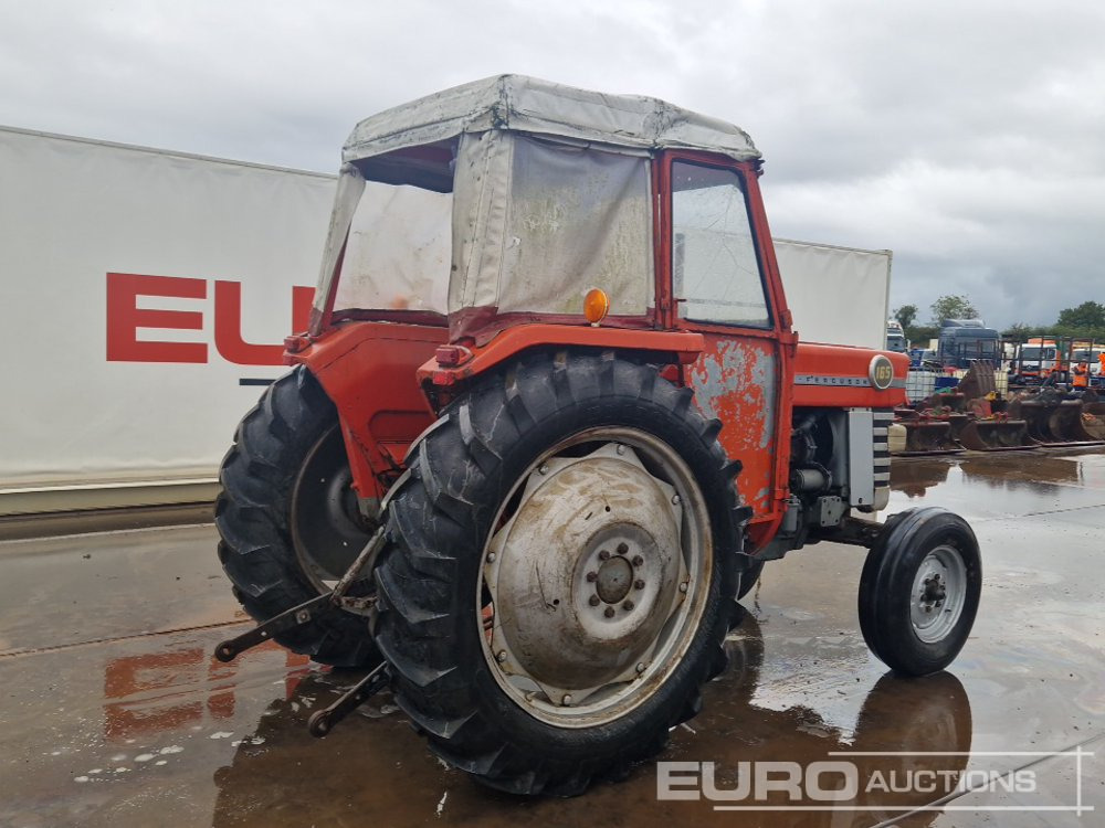 Massey Ferguson 165 - Traktors: foto 5 Massey Ferguson 165 - Traktors: foto 5