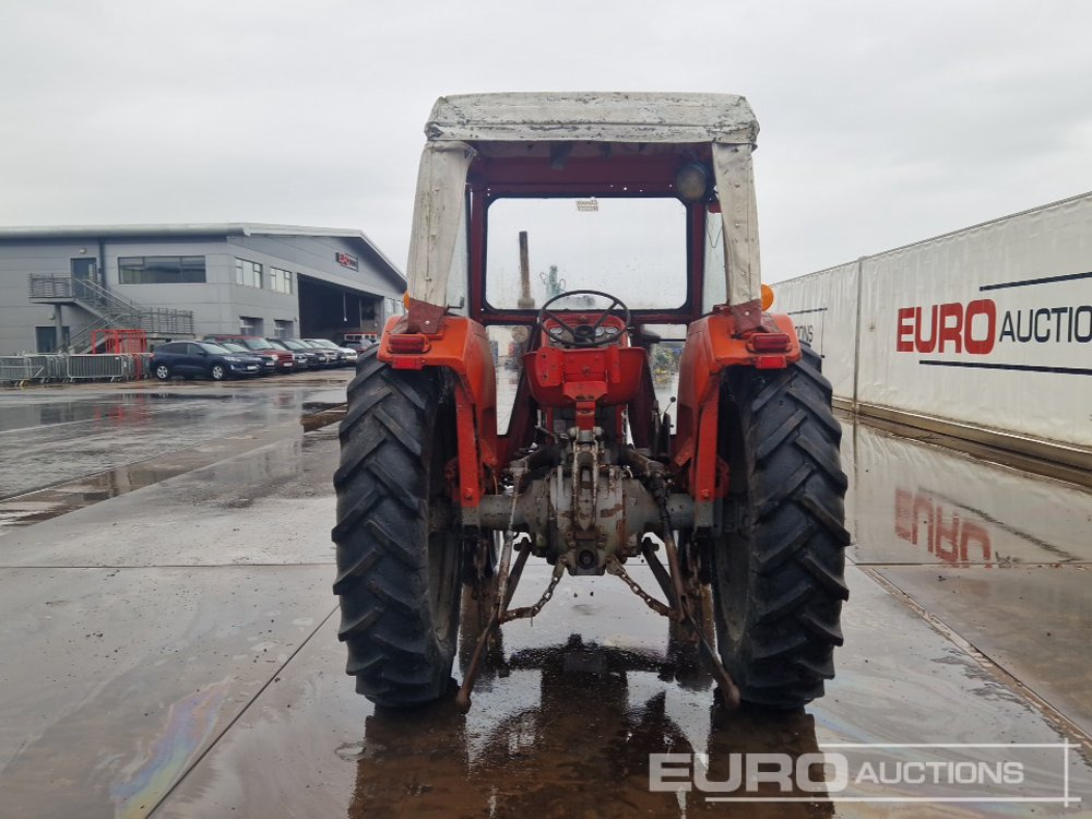 Massey Ferguson 165 - Traktors: foto 4 Massey Ferguson 165 - Traktors: foto 4