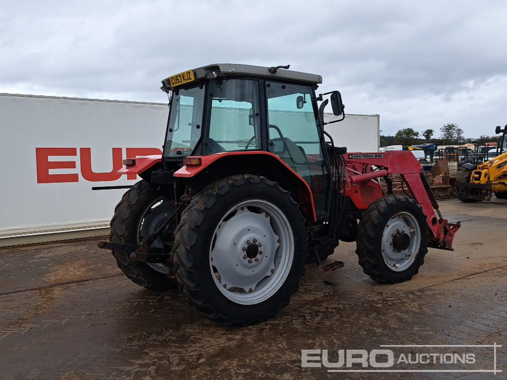 Massey Ferguson 4355 - Traktors: foto 5 Massey Ferguson 4355 - Traktors: foto 5