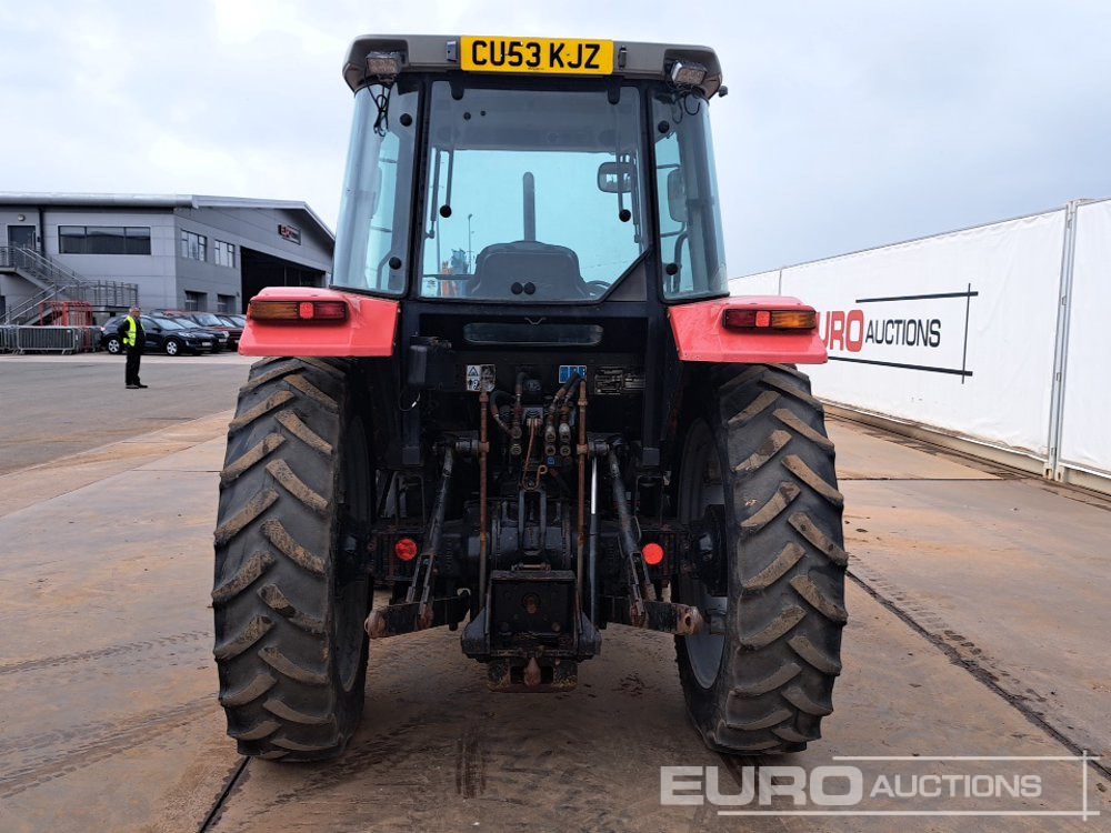 Massey Ferguson 4355 - Traktors: foto 4 Massey Ferguson 4355 - Traktors: foto 4
