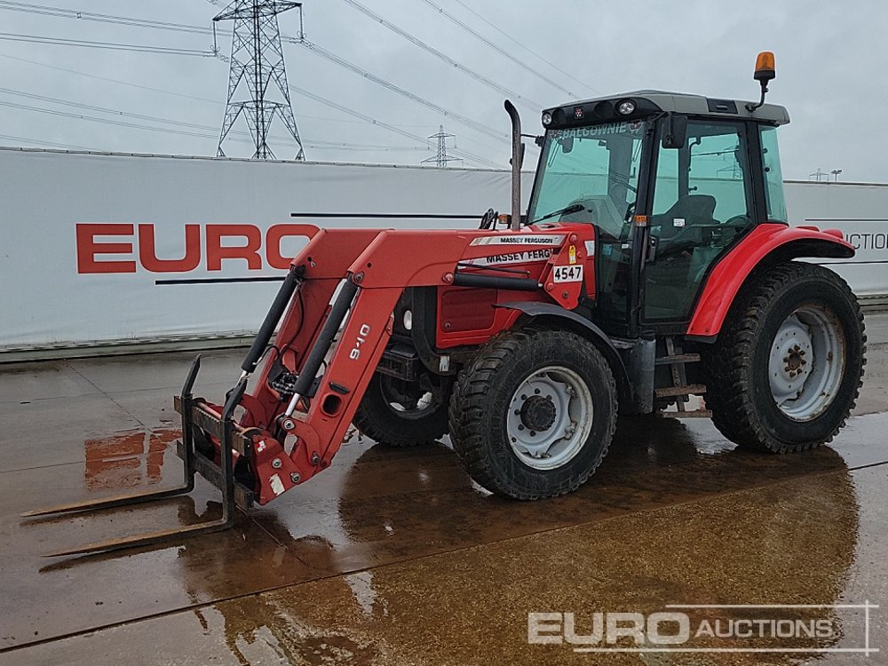 Massey Ferguson 5435 - Traktors: foto 1 Massey Ferguson 5435 - Traktors: foto 1