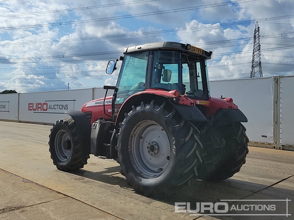 Massey Ferguson 6475 - Traktors: foto 3 Massey Ferguson 6475 - Traktors: foto 3