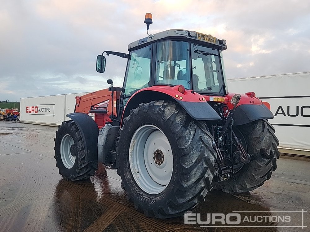 Massey Ferguson 6480 - Traktors: foto 3 Massey Ferguson 6480 - Traktors: foto 3