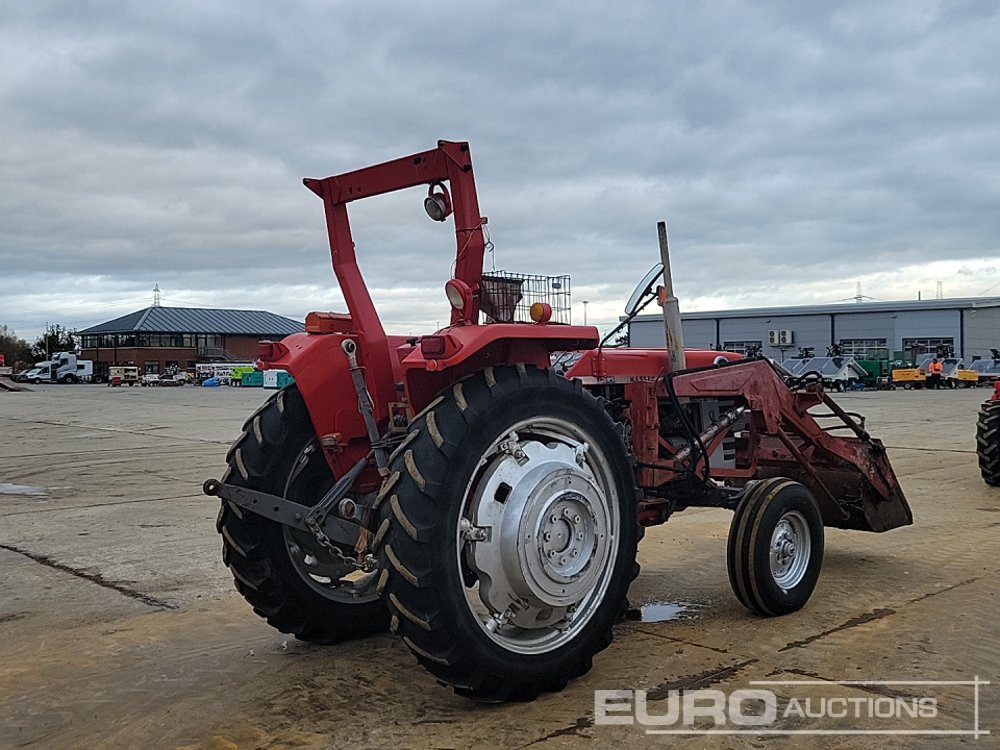 Massey Ferguson MF185 - Traktors: foto 5 Massey Ferguson MF185 - Traktors: foto 5