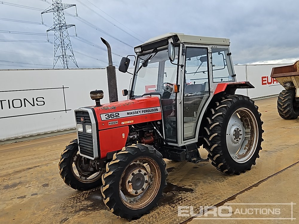 Massey Ferguson MF362 - Traktors: foto 1 Massey Ferguson MF362 - Traktors: foto 1