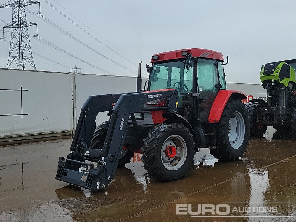McCormick CX105 - Traktors: foto 1 McCormick CX105 - Traktors: foto 1