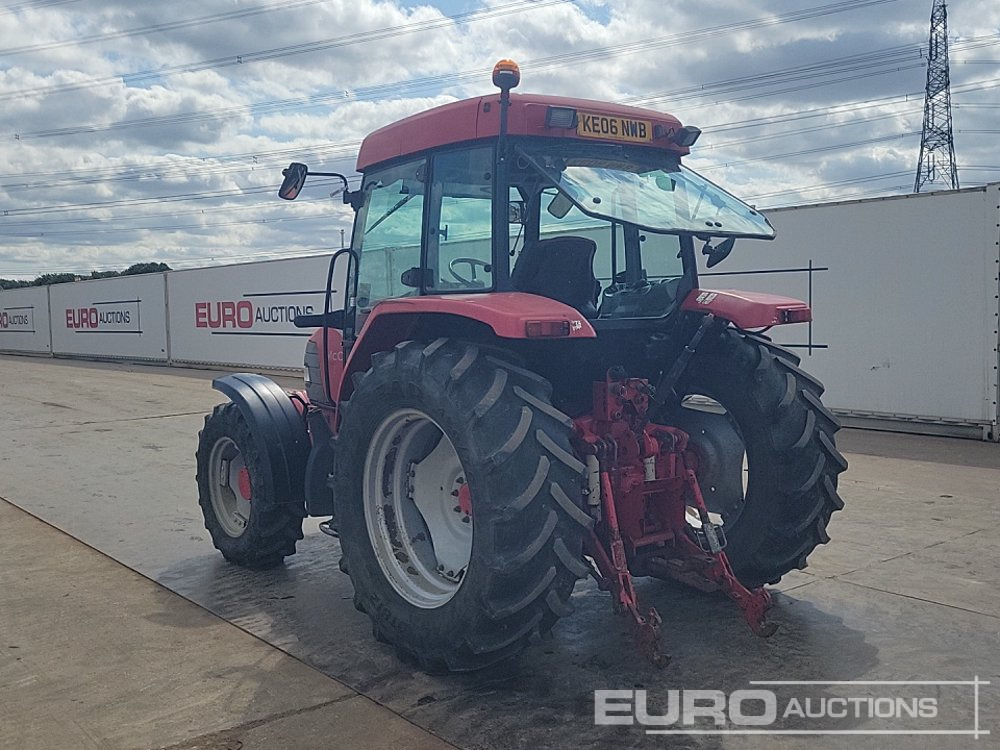 McCormick CX105 - Traktors: foto 3 McCormick CX105 - Traktors: foto 3
