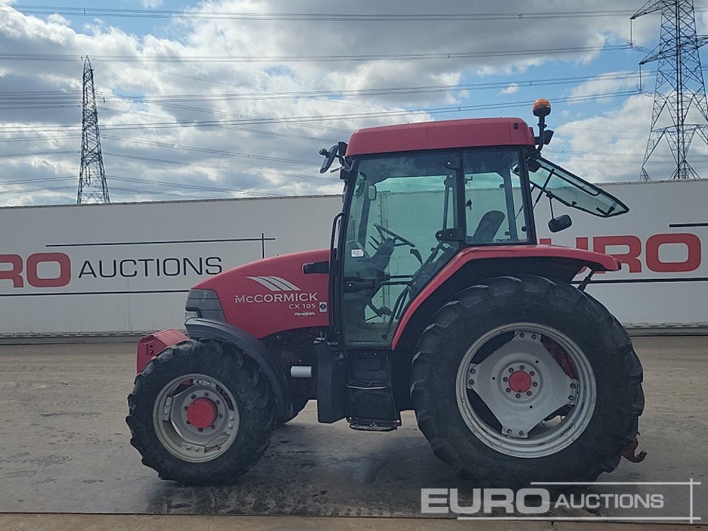 McCormick CX105 - Traktors: foto 2 McCormick CX105 - Traktors: foto 2