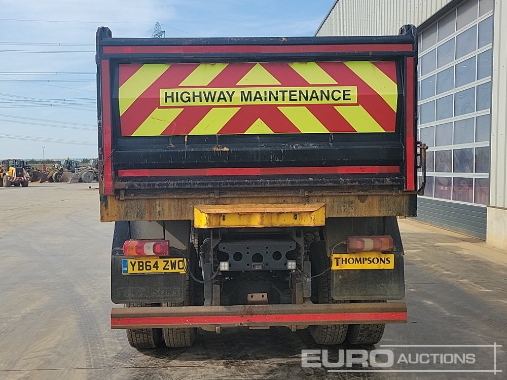 Mercedes Arocs 3240 - Kravas automašīna pašizgāzējs, Kravas auto ar manipulatoru: foto 4 Mercedes Arocs 3240 - Kravas automašīna pašizgāzējs, Kravas auto ar manipulatoru: foto 4