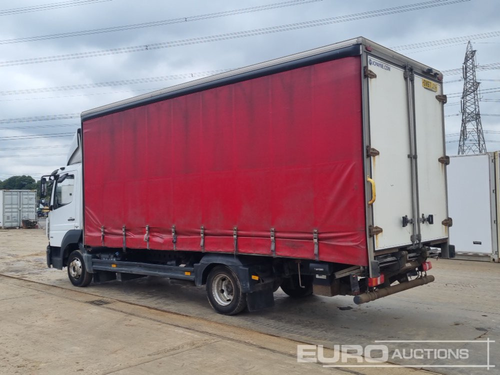 Mercedes Atego 816 - Kravas automašīna ar tentu: foto 3 Mercedes Atego 816 - Kravas automašīna ar tentu: foto 3