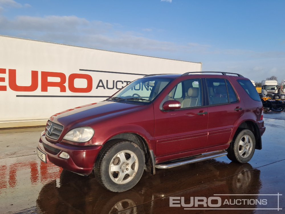 Mercedes ML270 - SUV: foto 1 Mercedes ML270 - SUV: foto 1