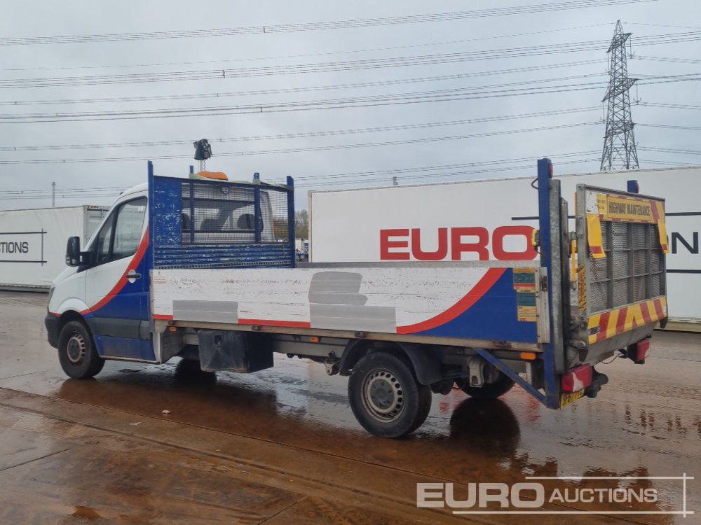 Mercedes Spinter 314 CDI - Automašīna ar kravas platformu: foto 3 Mercedes Spinter 314 CDI - Automašīna ar kravas platformu: foto 3