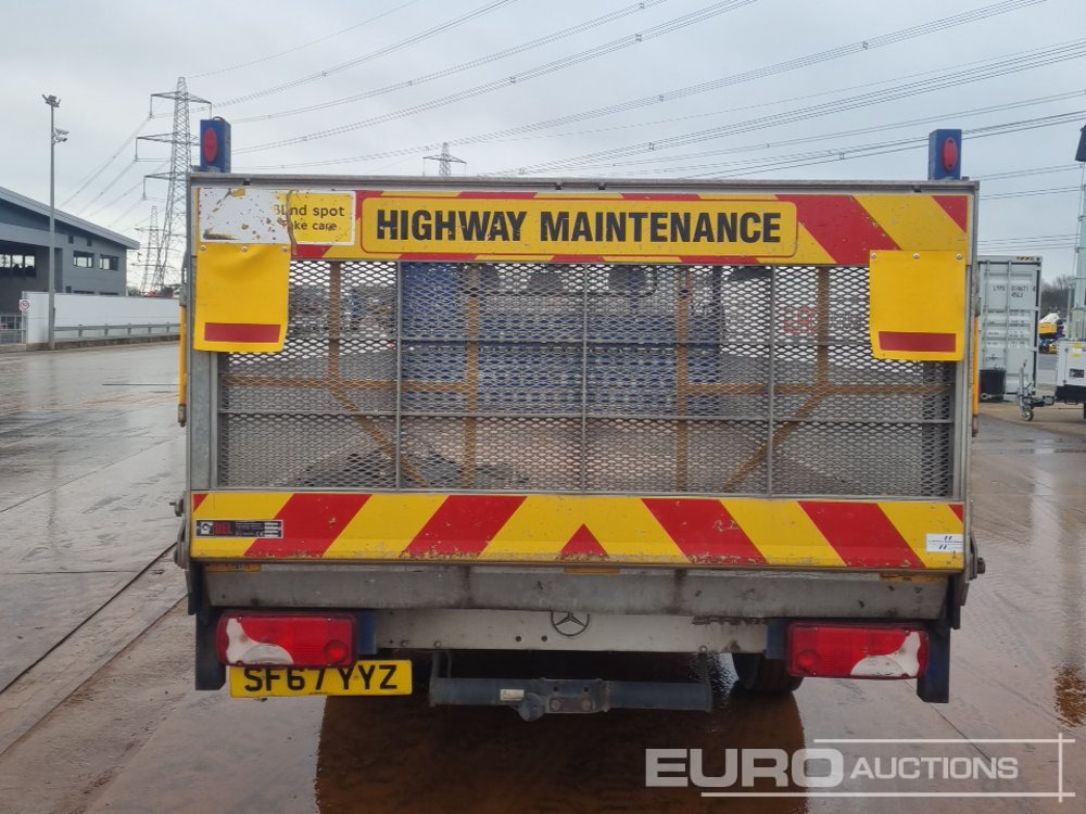 Mercedes Spinter 314 CDI - Automašīna ar kravas platformu: foto 4 Mercedes Spinter 314 CDI - Automašīna ar kravas platformu: foto 4