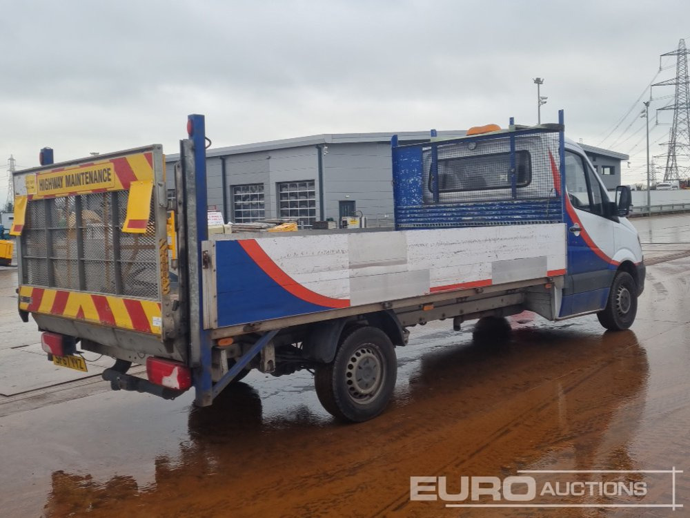 Mercedes Spinter 314 CDI - Automašīna ar kravas platformu: foto 5 Mercedes Spinter 314 CDI - Automašīna ar kravas platformu: foto 5