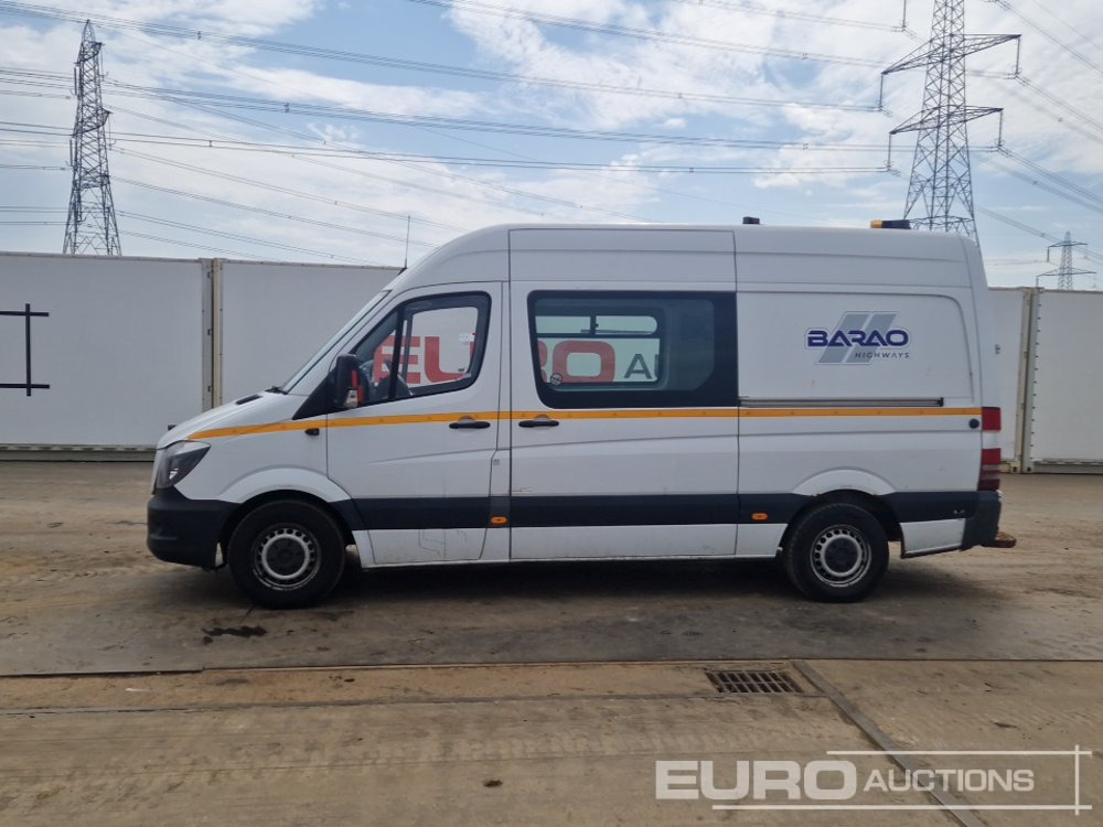 Mercedes Sprinter 314CDI - Kravas-pasažieru furgons: foto 2 Mercedes Sprinter 314CDI - Kravas-pasažieru furgons: foto 2