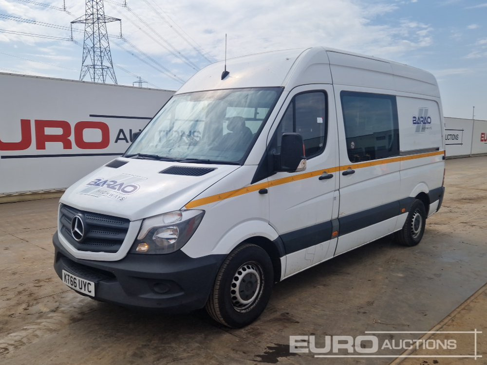 Mercedes Sprinter 314CDI - Kravas-pasažieru furgons: foto 1 Mercedes Sprinter 314CDI - Kravas-pasažieru furgons: foto 1