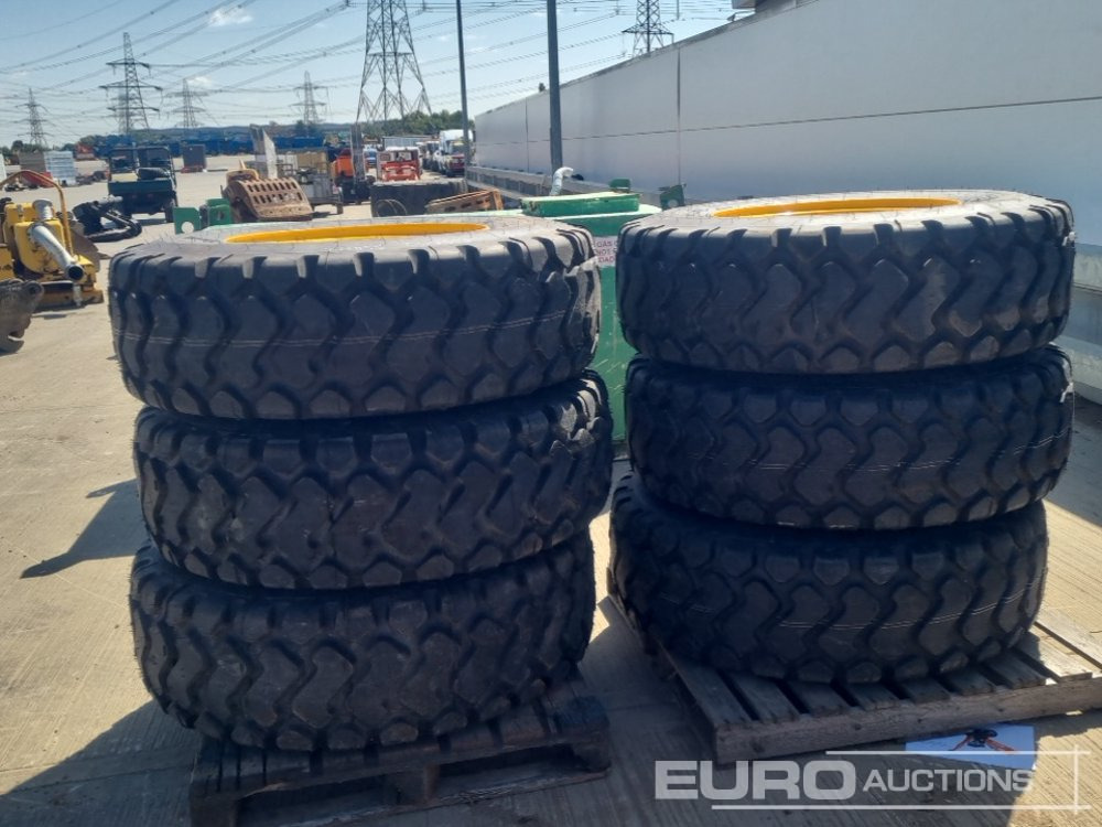 Michelin 15.5R25 Tyre & Rim (6 of) - Riepa: foto 2 Michelin 15.5R25 Tyre & Rim (6 of) - Riepa: foto 2