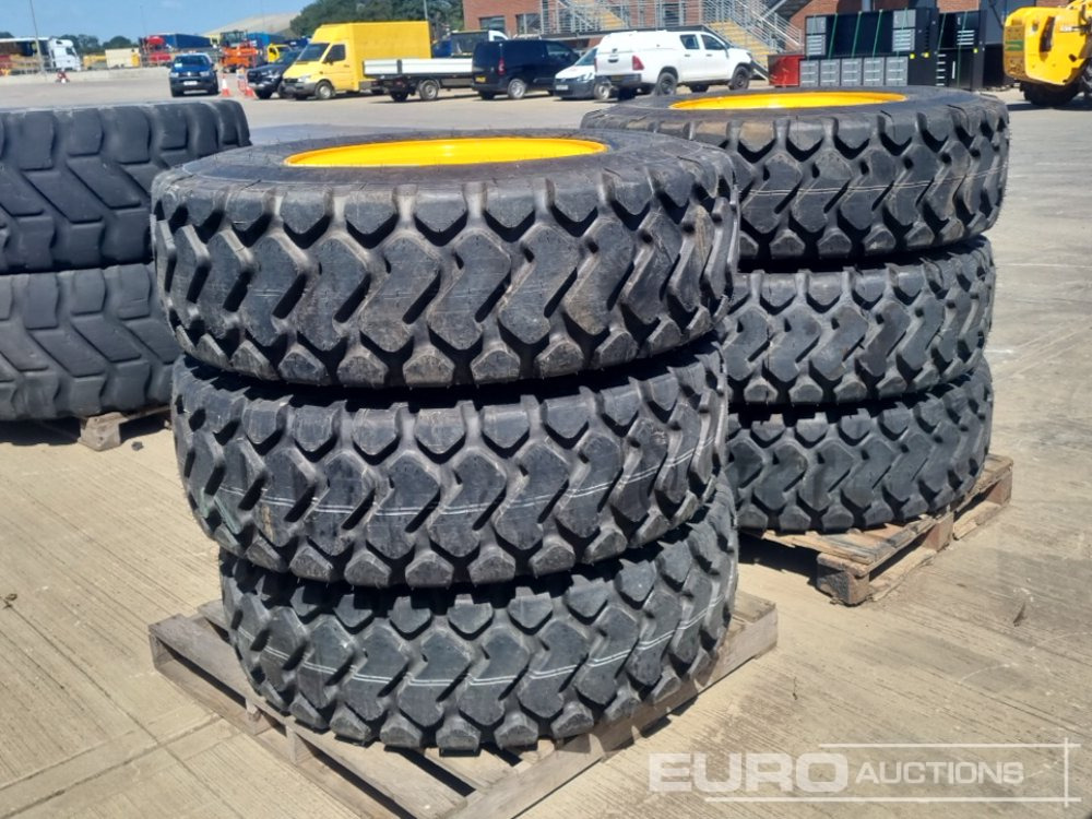 Michelin 15.5R25 Tyre & Rim (6 of) - Riepa: foto 4 Michelin 15.5R25 Tyre & Rim (6 of) - Riepa: foto 4