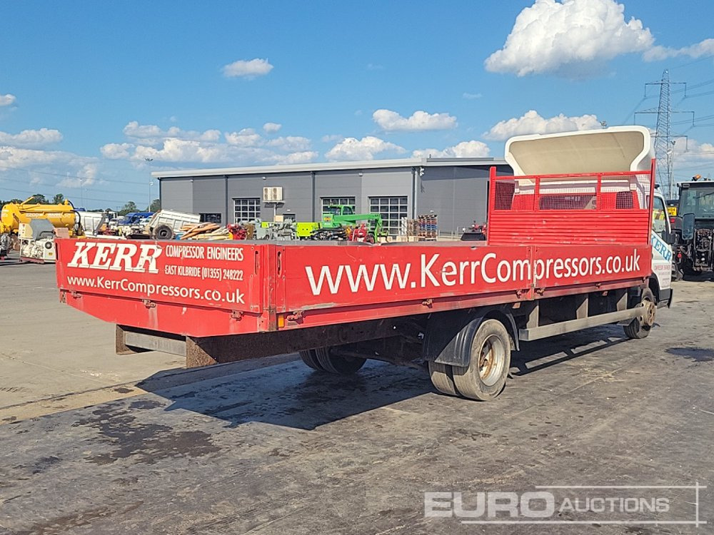 Mitsubishi Canter - Bortu kravas automašīna/ Platforma: foto 5 Mitsubishi Canter - Bortu kravas automašīna/ Platforma: foto 5