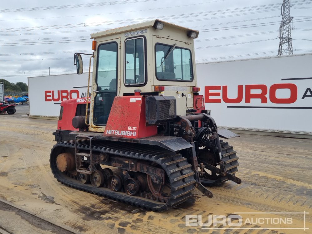 Mitsubishi MKM750 - Traktors: foto 3 Mitsubishi MKM750 - Traktors: foto 3