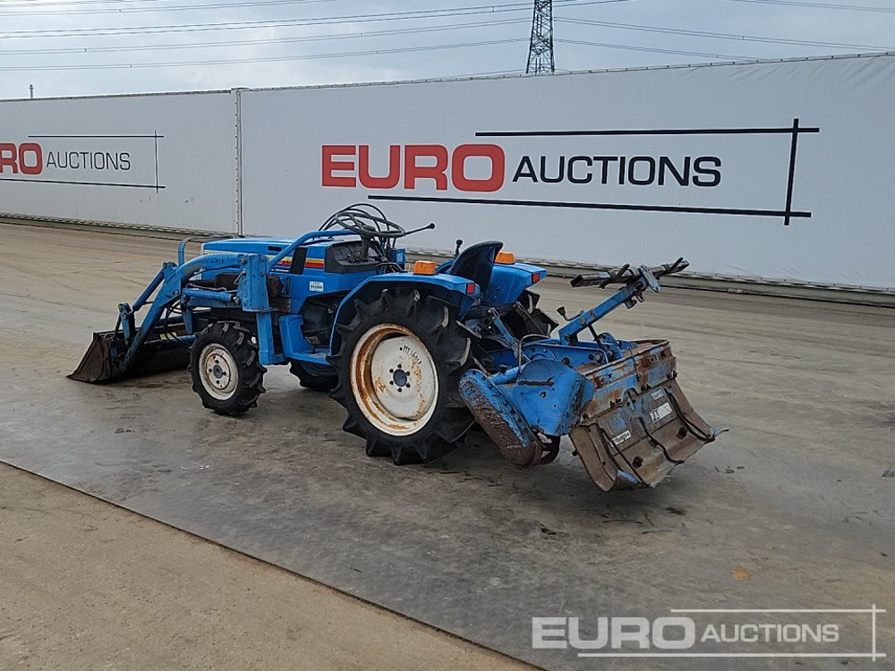 Mitsubishi MT1601D - Mini traktors: foto 3 Mitsubishi MT1601D - Mini traktors: foto 3
