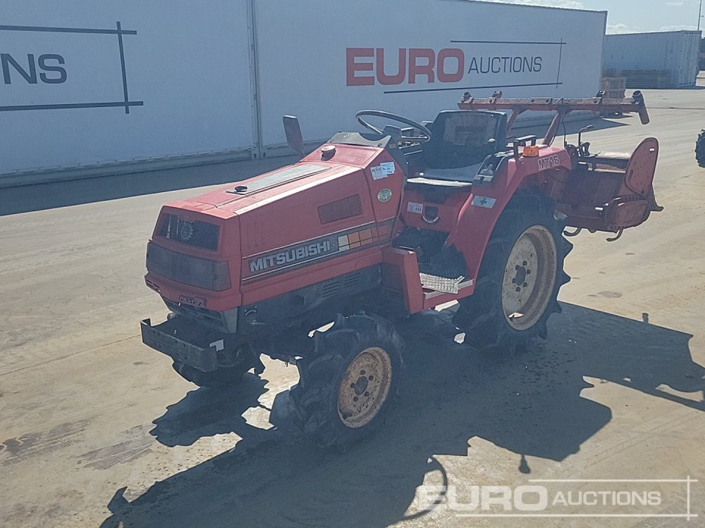 Mitsubishi MT16D - Mini traktors: foto 1 Mitsubishi MT16D - Mini traktors: foto 1
