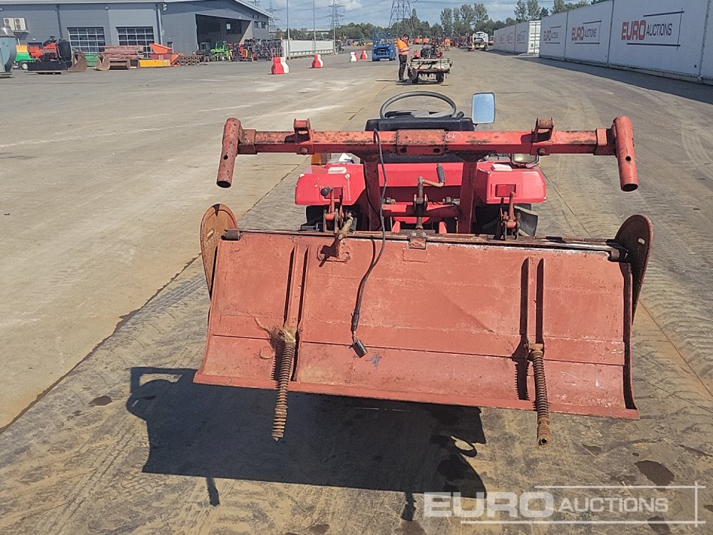 Mitsubishi MT16D - Mini traktors: foto 4 Mitsubishi MT16D - Mini traktors: foto 4