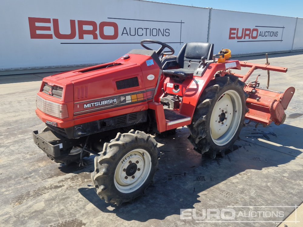 Mitsubishi MT20 - Mini traktors: foto 1 Mitsubishi MT20 - Mini traktors: foto 1