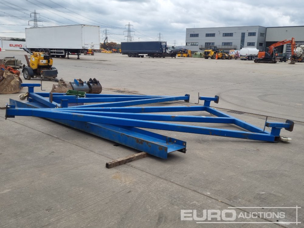 Mobile Gantry Crane, Chain Block & Chains - Portālceltnis: foto 5 Mobile Gantry Crane, Chain Block & Chains - Portālceltnis: foto 5