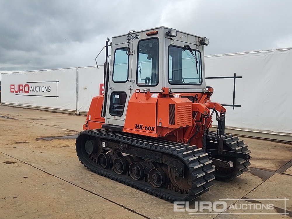 Morooka MK-60 - Traktors: foto 3 Morooka MK-60 - Traktors: foto 3