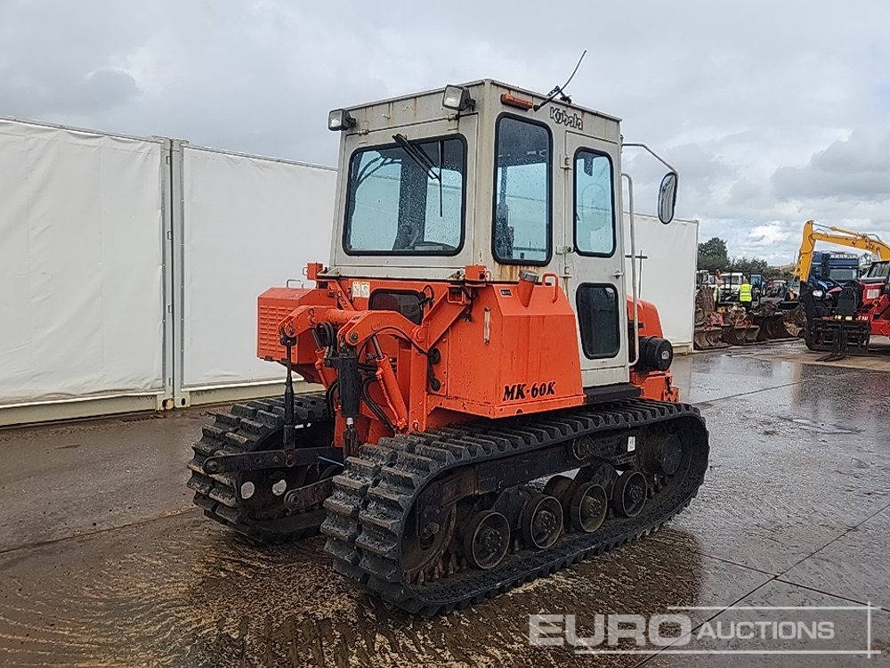 Morooka MK-60 - Traktors: foto 5 Morooka MK-60 - Traktors: foto 5