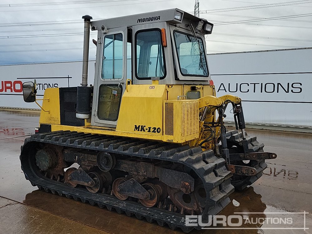 Morooka MK120 - Traktors: foto 3 Morooka MK120 - Traktors: foto 3