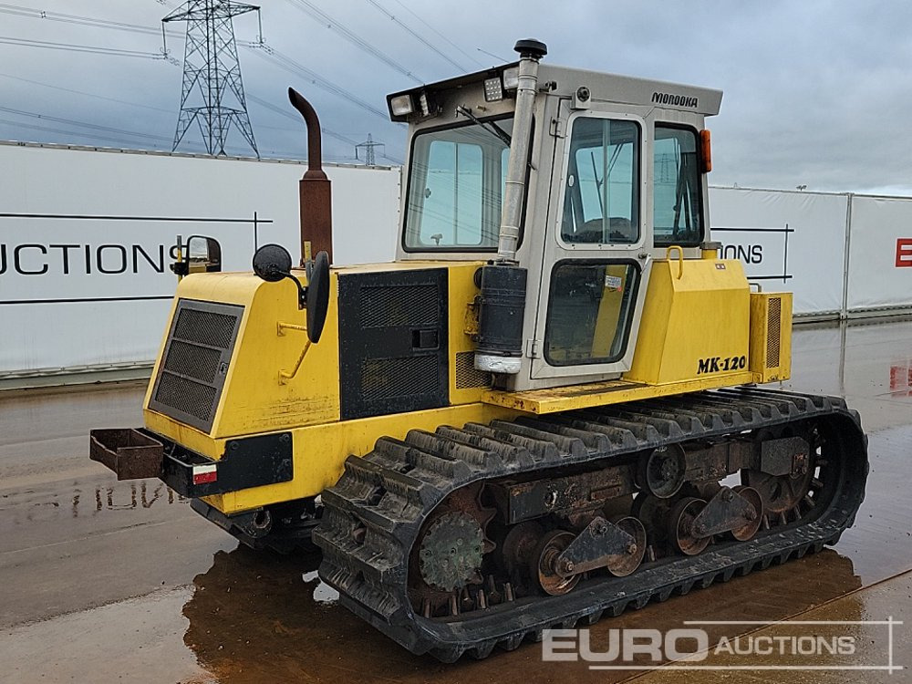 Morooka MK120 - Traktors: foto 1 Morooka MK120 - Traktors: foto 1