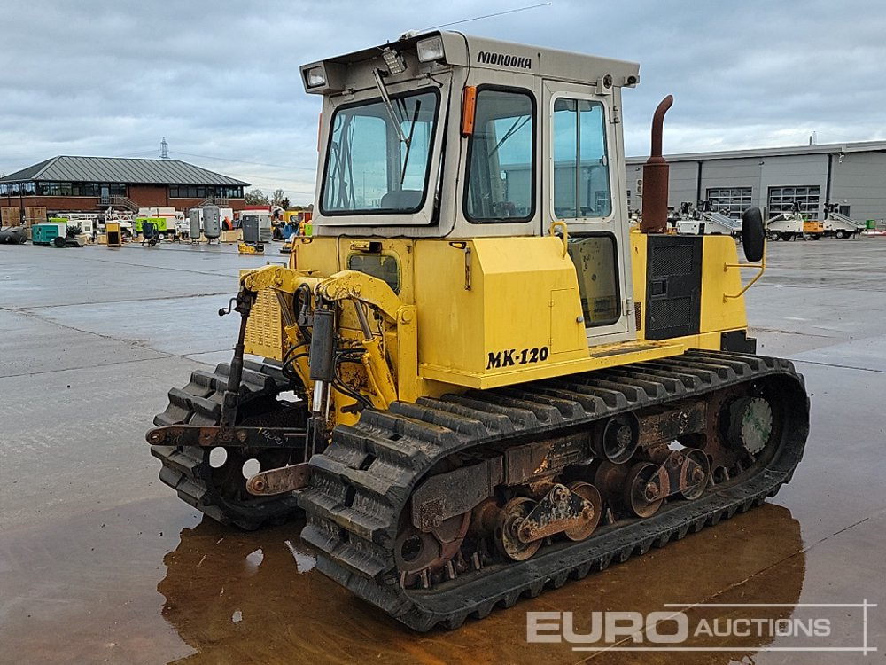 Morooka MK120 - Traktors: foto 5 Morooka MK120 - Traktors: foto 5