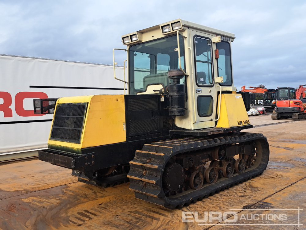 Morooka MK140S - Traktors: foto 1 Morooka MK140S - Traktors: foto 1