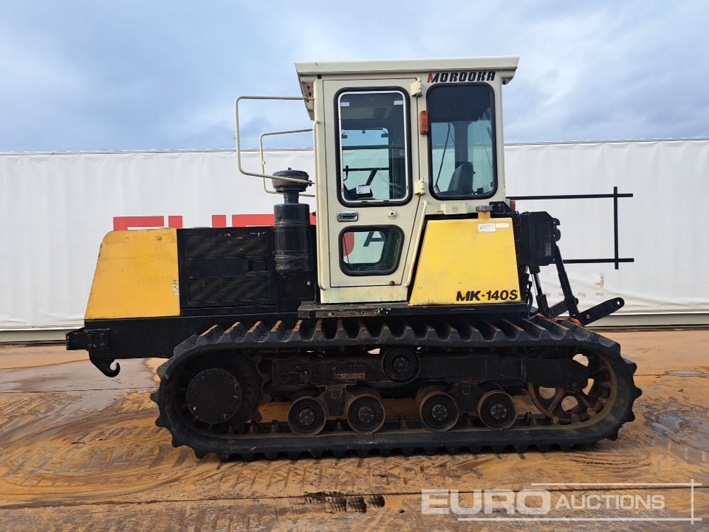 Morooka MK140S - Traktors: foto 2 Morooka MK140S - Traktors: foto 2