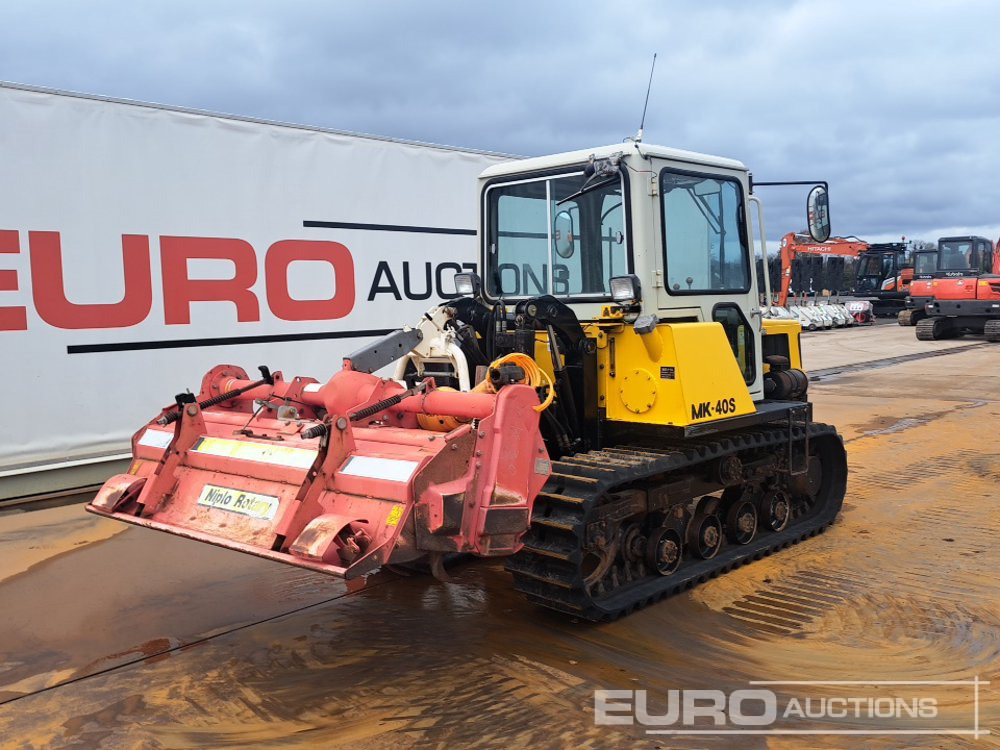 Morooka MK30S - Traktors: foto 5 Morooka MK30S - Traktors: foto 5