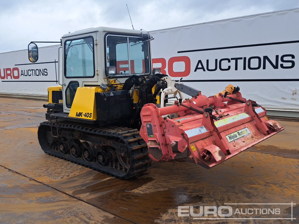 Morooka MK30S - Traktors: foto 3 Morooka MK30S - Traktors: foto 3