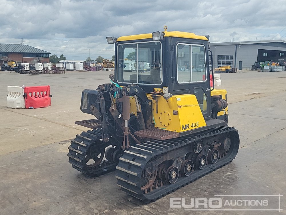 Morooka MK40S - Traktors: foto 5 Morooka MK40S - Traktors: foto 5