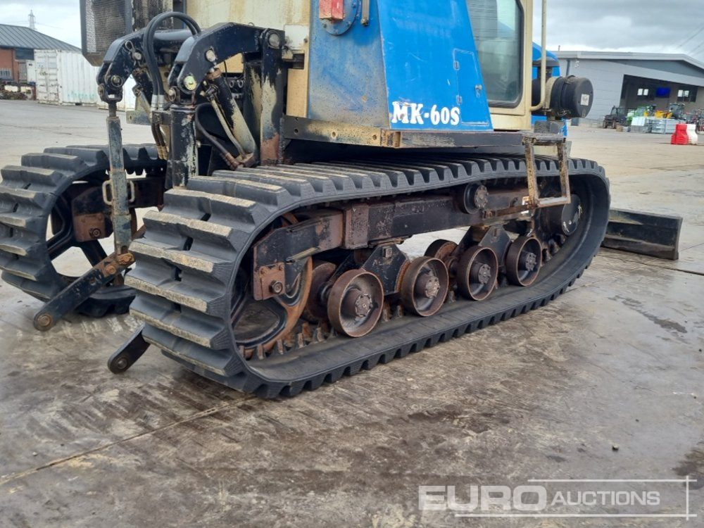 Traktors Morooka MK60S: foto 14